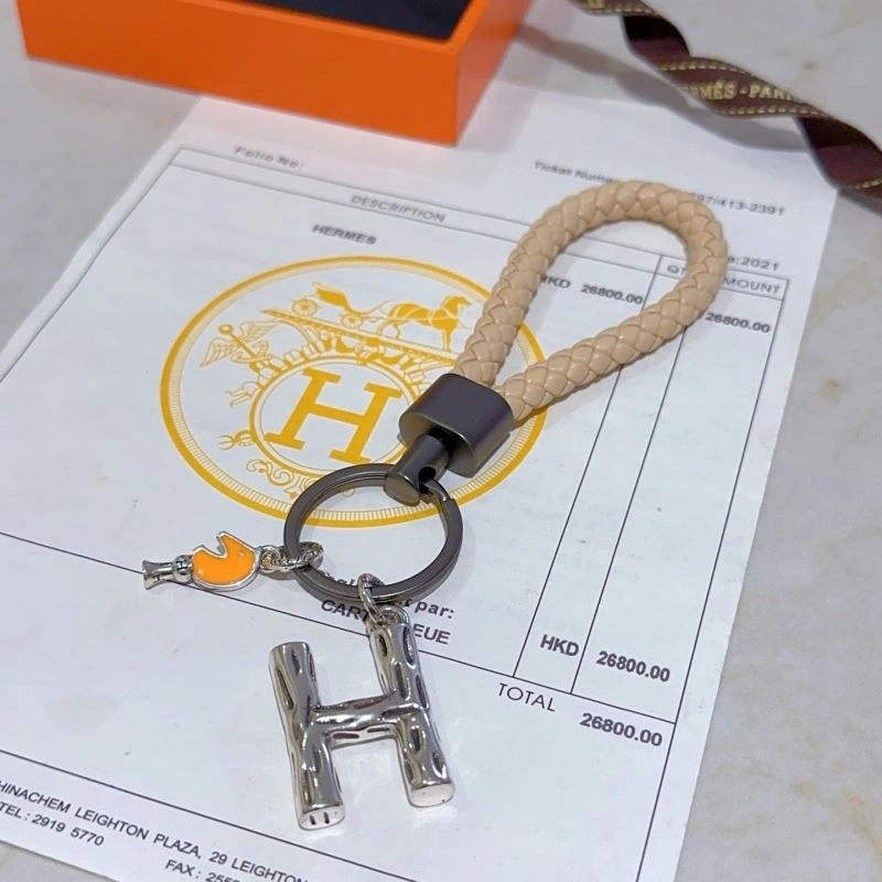 Seasonal Hermes Keychains 265589