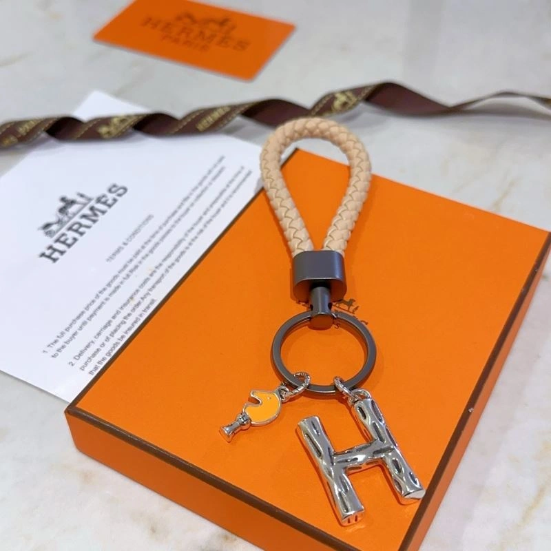 Seasonal Hermes Keychains 265589