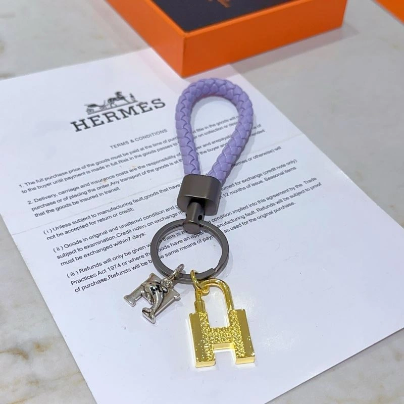 Hermes Keychains Tailored 265596