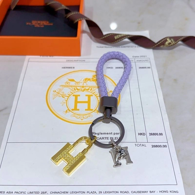 Hermes Keychains Tailored 265596