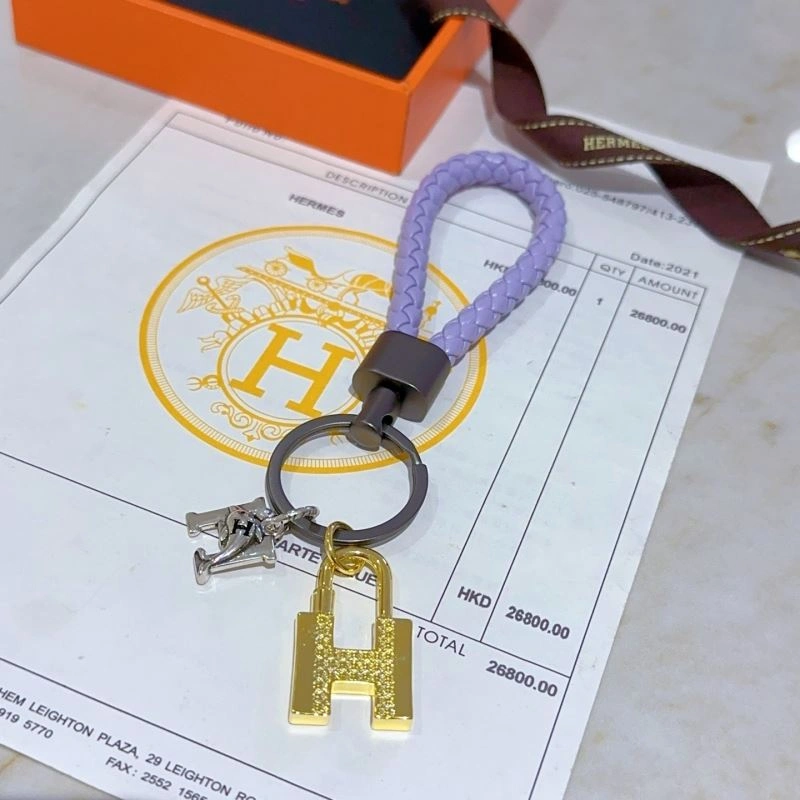 Hermes Keychains Tailored 265596