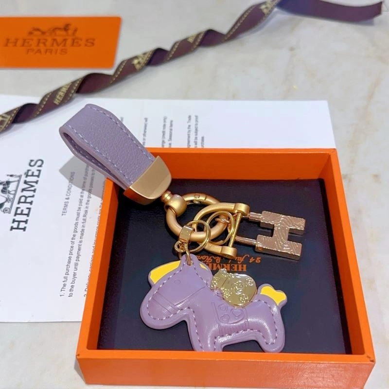 Hermes Keychains Durable 265597