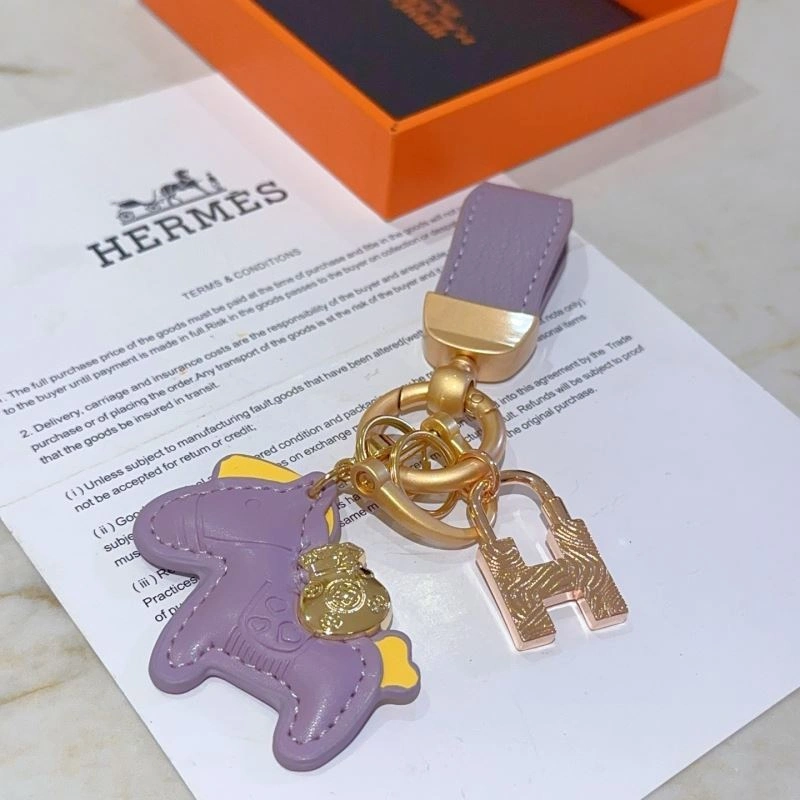 Hermes Keychains Durable 265597