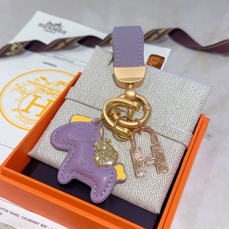 Hermes Keychains Durable 265597