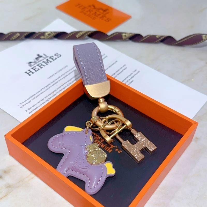 Hermes Keychains Durable 265597