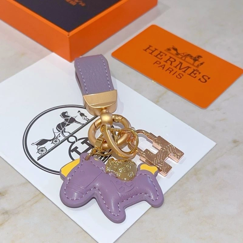 Hermes Keychains Durable 265597