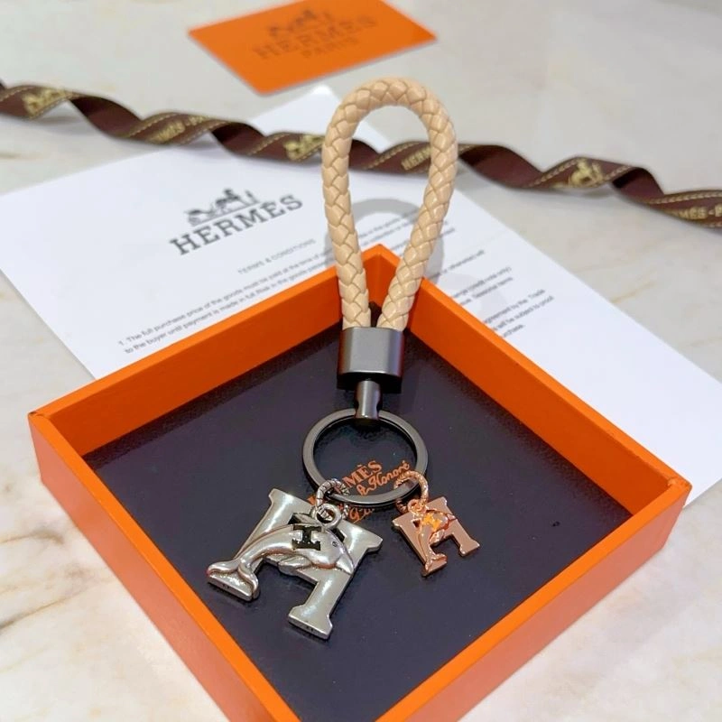 Hermes Keychains Effortless 265598