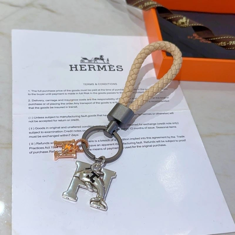 Hermes Keychains Effortless 265598
