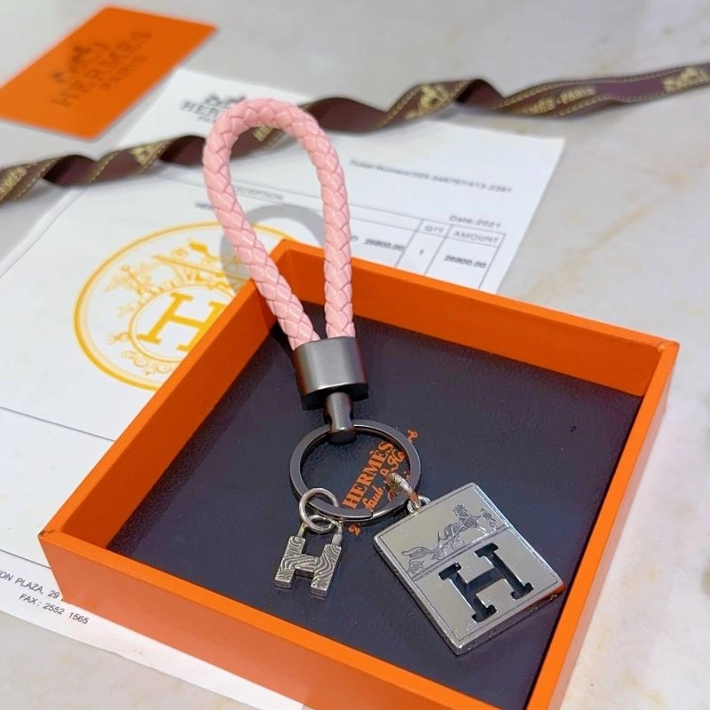 Sleek Hermes Keychains 265577