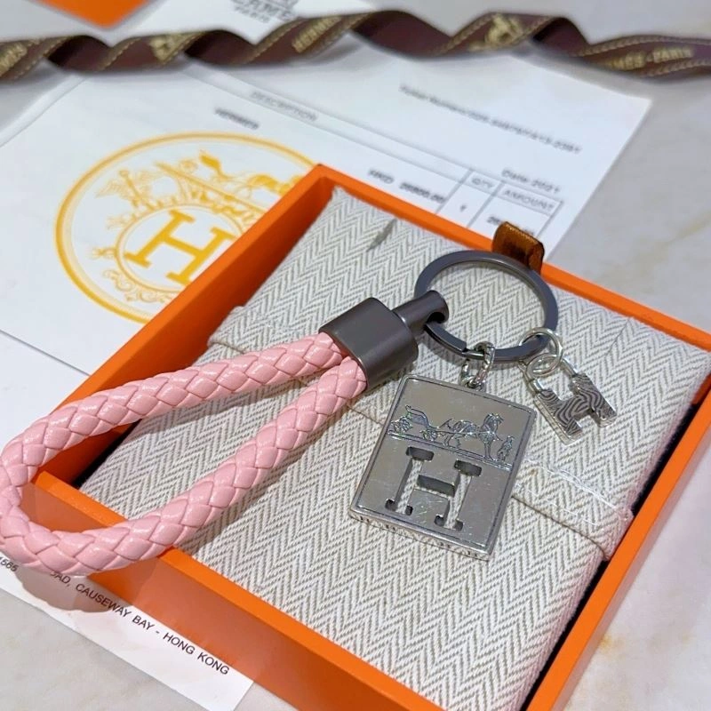 Sleek Hermes Keychains 265577