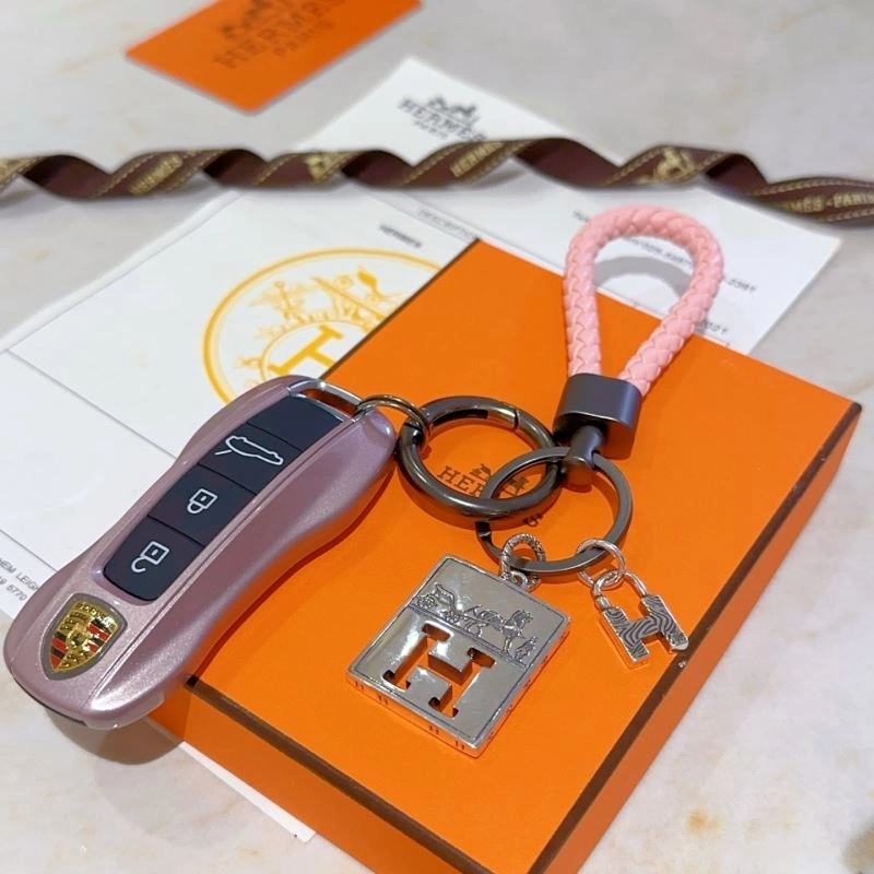 Sleek Hermes Keychains 265577