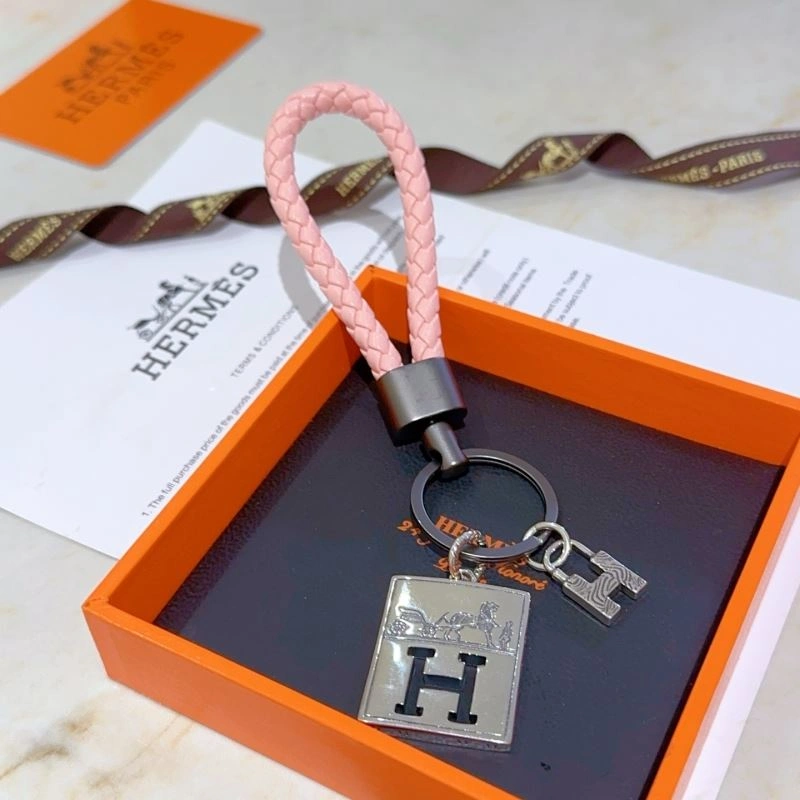 Sleek Hermes Keychains 265577