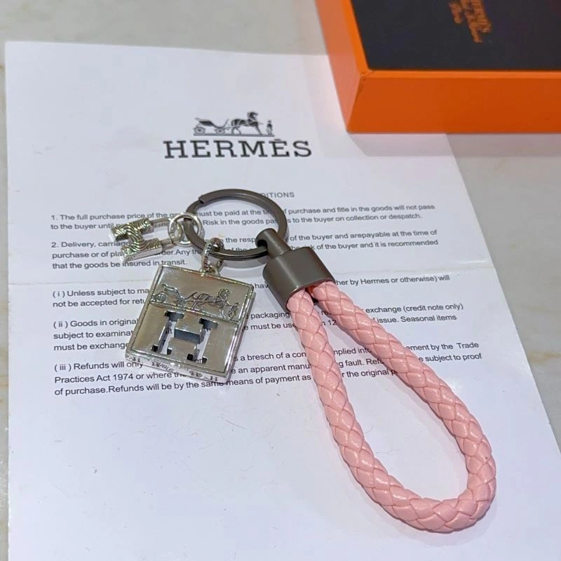 Sleek Hermes Keychains 265577