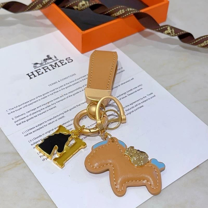 Timeless Hermes Keychains 265579