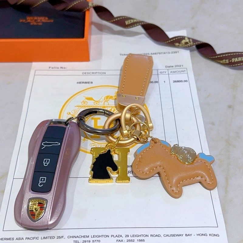 Timeless Hermes Keychains 265579