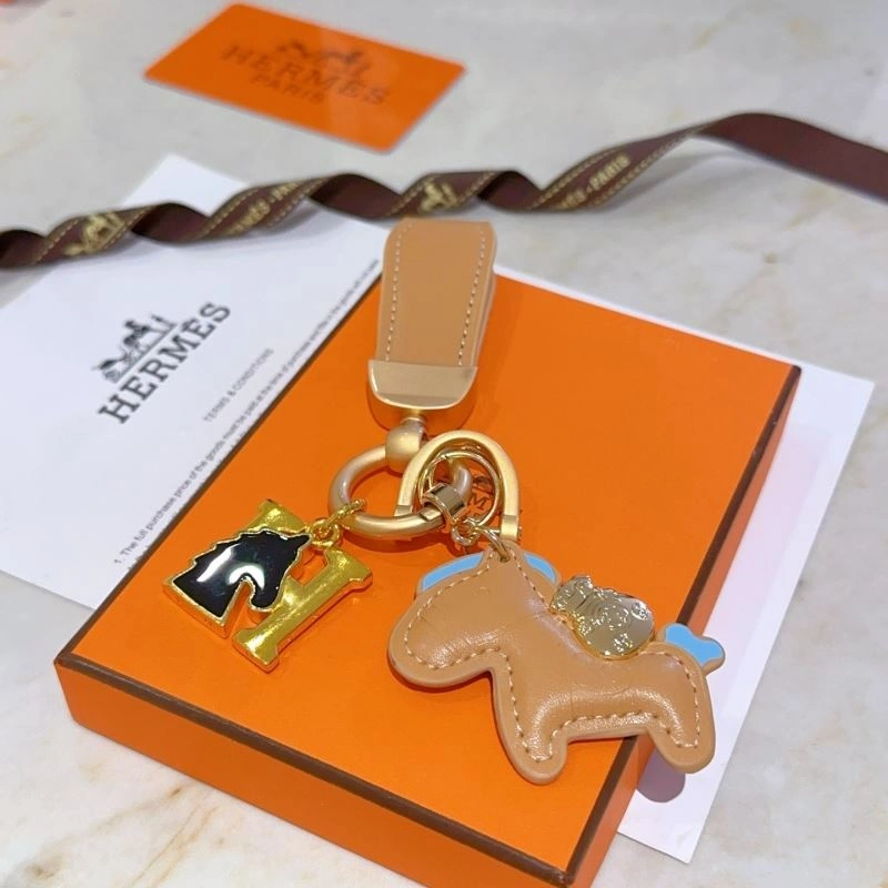Timeless Hermes Keychains 265579