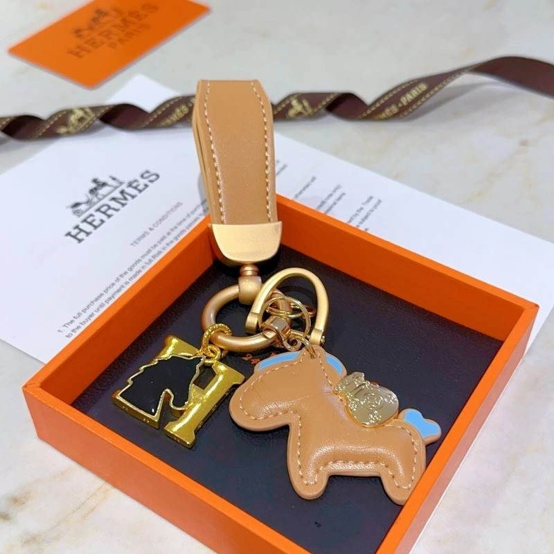 Timeless Hermes Keychains 265579