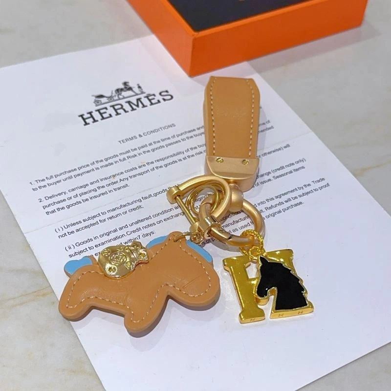 Timeless Hermes Keychains 265579