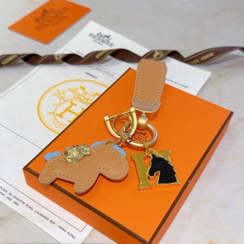 Timeless Hermes Keychains 265579