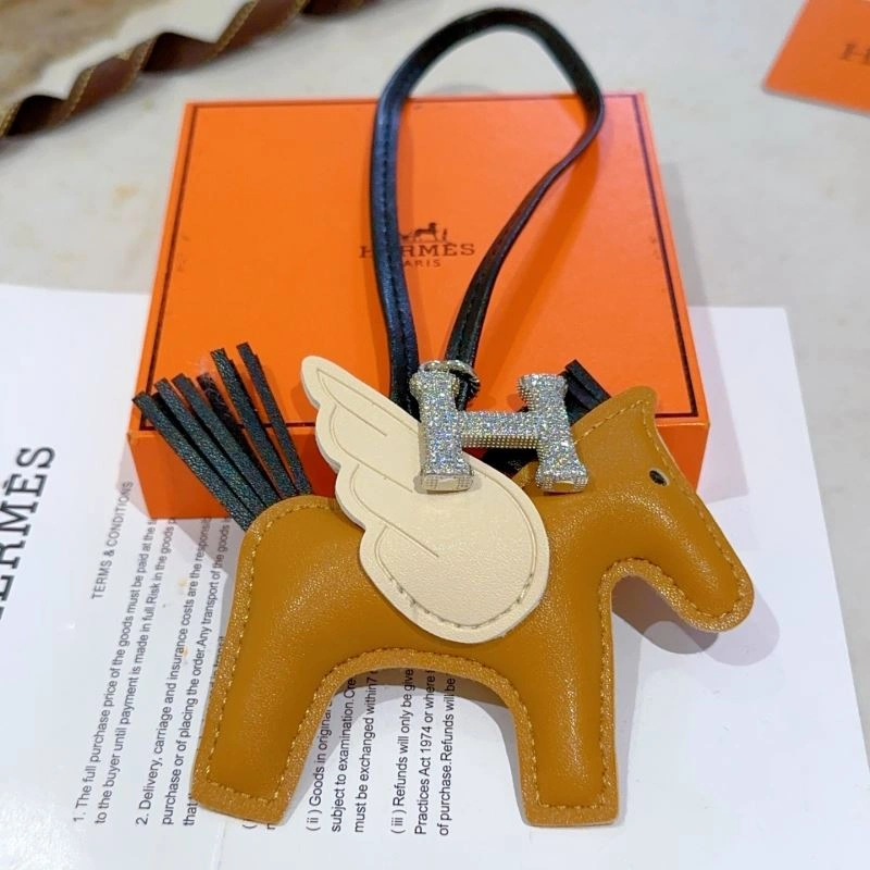 Soft Hermes Keychains 265600