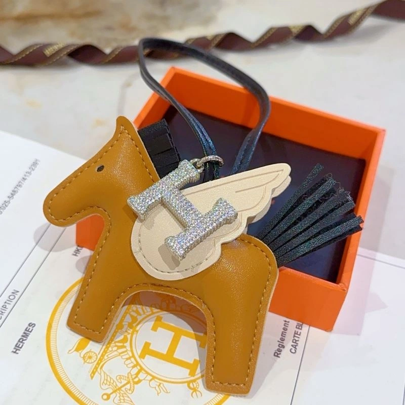 Soft Hermes Keychains 265600