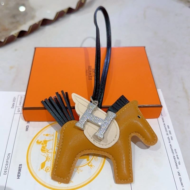 Soft Hermes Keychains 265600