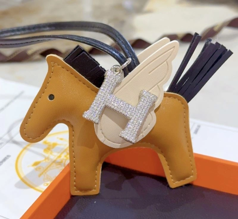 Soft Hermes Keychains 265600