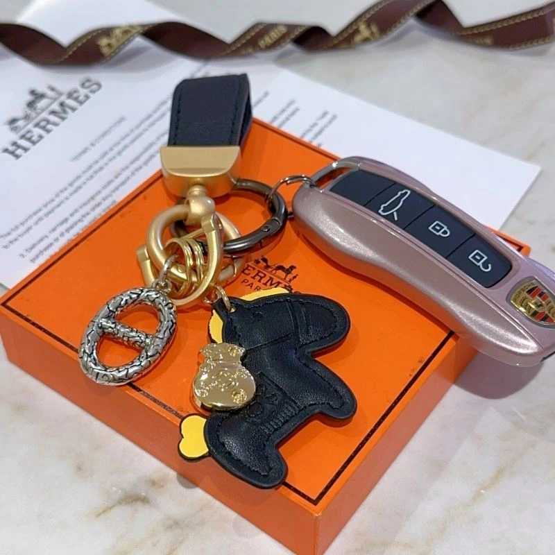 WrinkleFree Hermes Keychains 265601