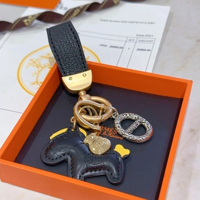 WrinkleFree Hermes Keychains 265601