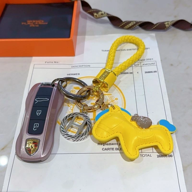 Stretchable Hermes Keychains 265574