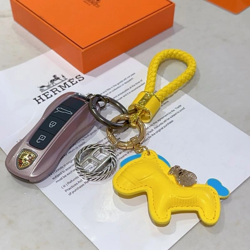 Stretchable Hermes Keychains 265574