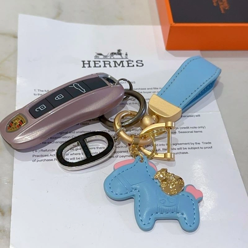Hermes Keychains Sophisticated 265576