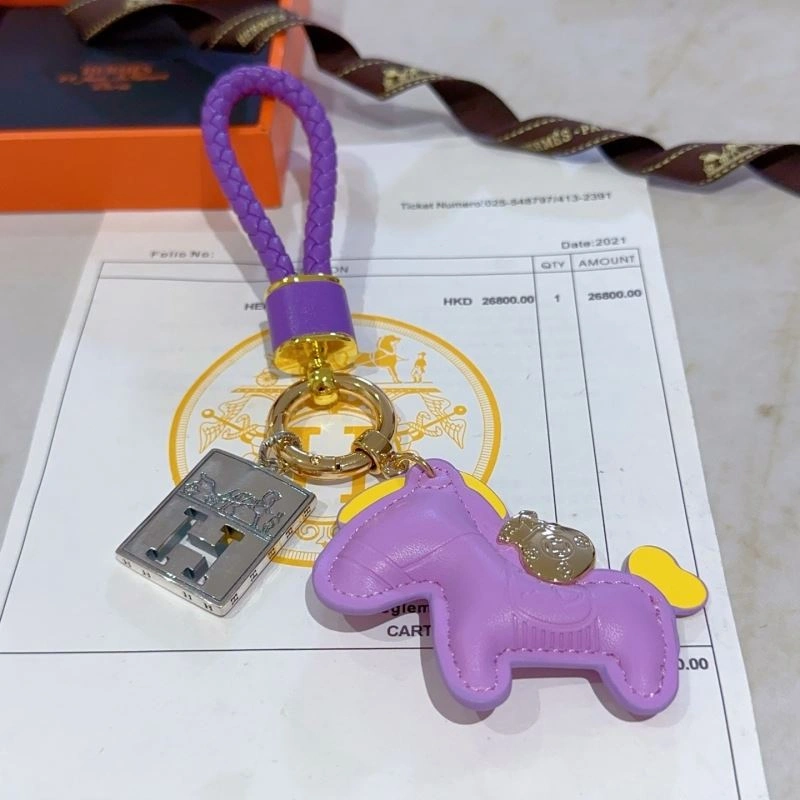 Lightweight Hermes Keychains 265570