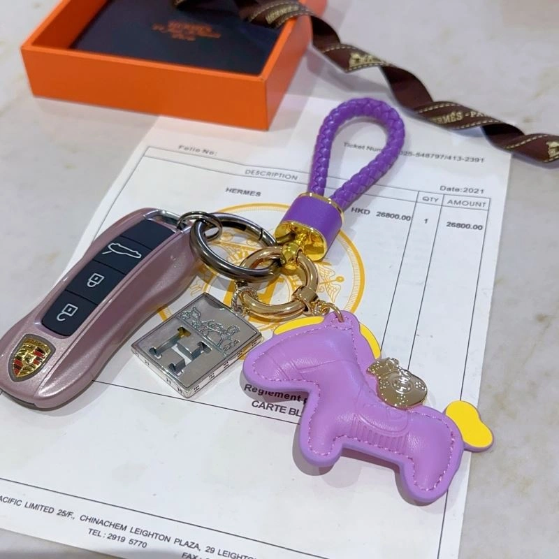 Lightweight Hermes Keychains 265570