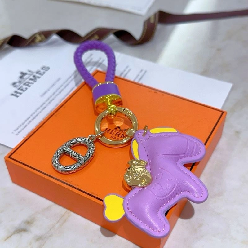 ZeroBulk Hermes Keychains 265566