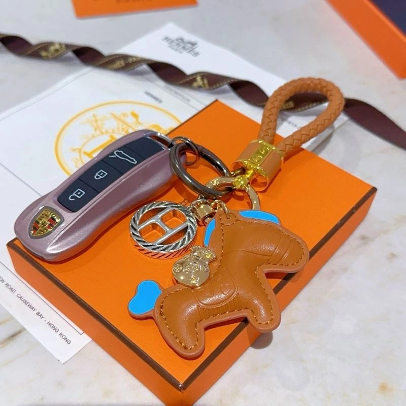 Hermes Keychains Lightweight 265537