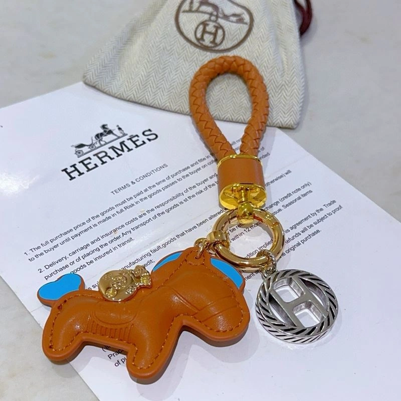 Hermes Keychains Lightweight 265537