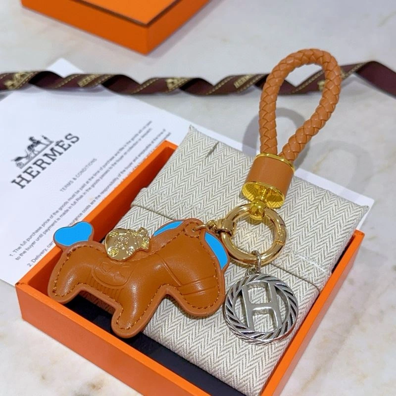 Hermes Keychains Lightweight 265537