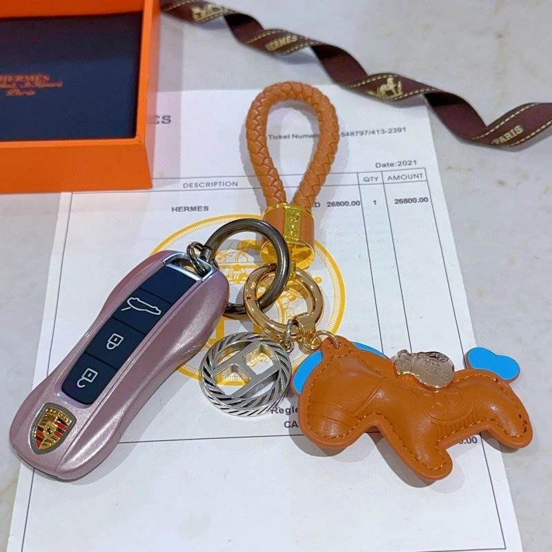 Hermes Keychains Lightweight 265537