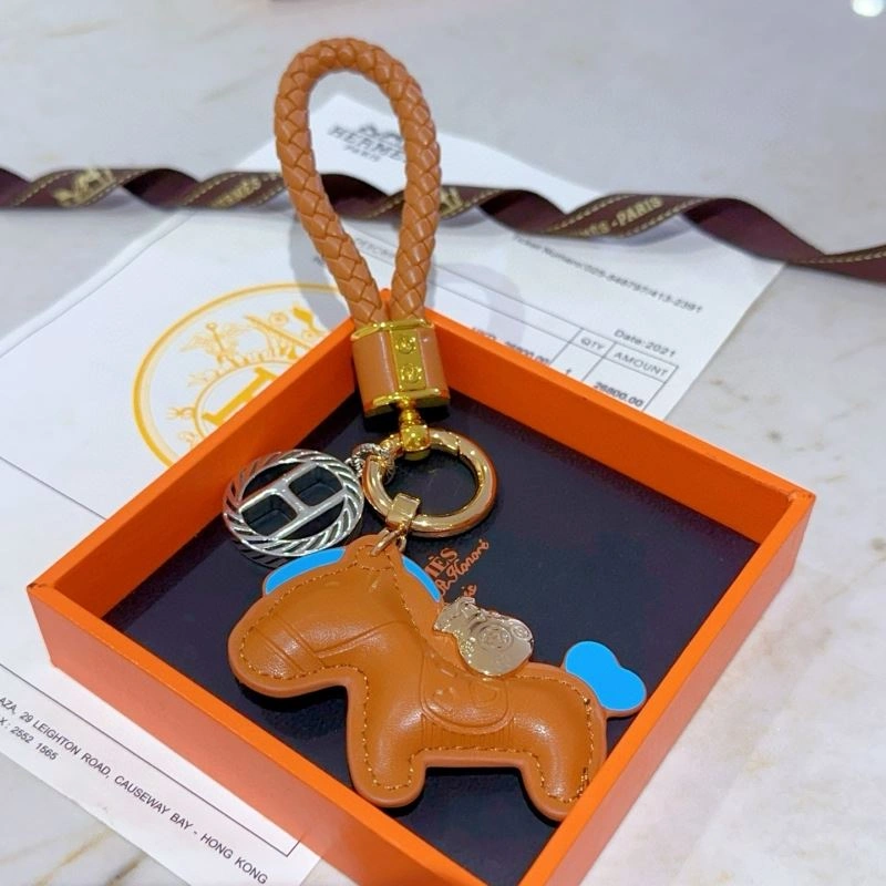 Hermes Keychains Lightweight 265537