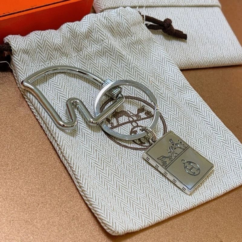 Hermes Keychains Breathable 265531