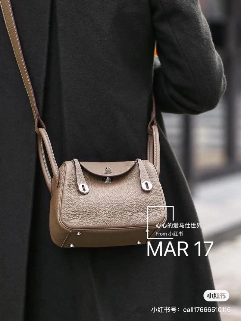 Breathable Hermes Lindy Bags 76860