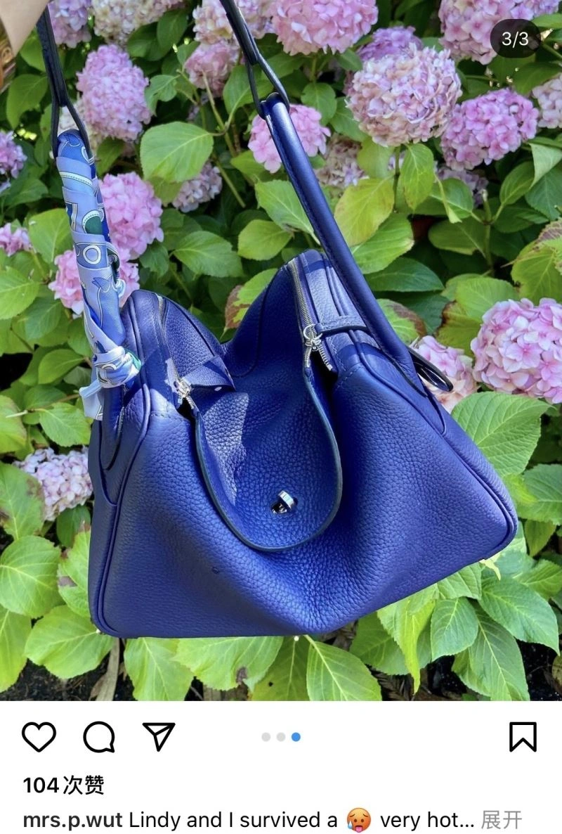 Hermes Lindy Bags Practical 73723