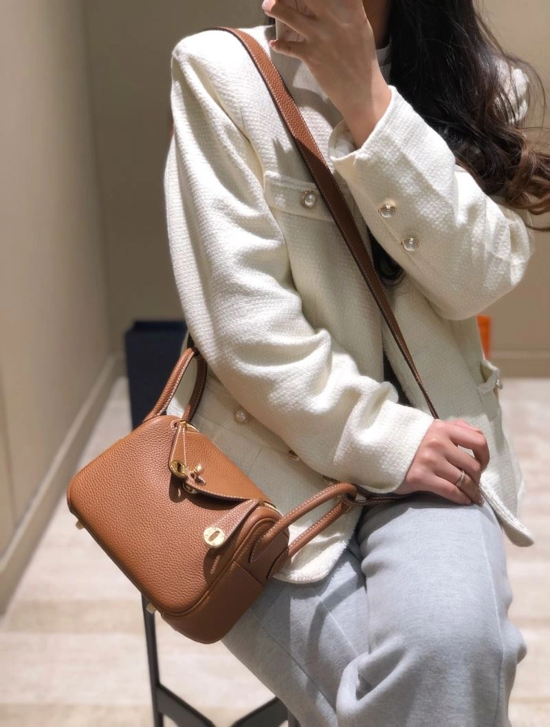 Hermes Lindy Bags Stretchable 71832