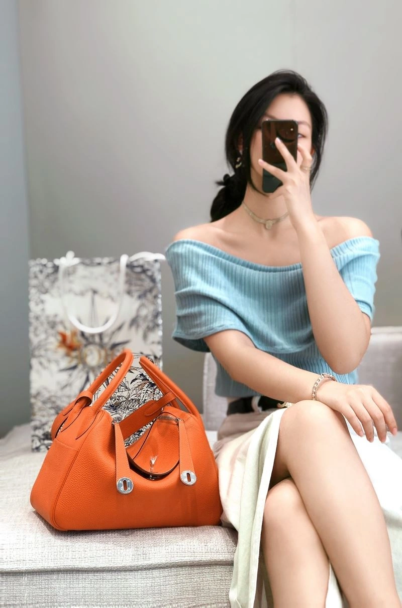 Hermes Lindy Bags Vibrant 64359