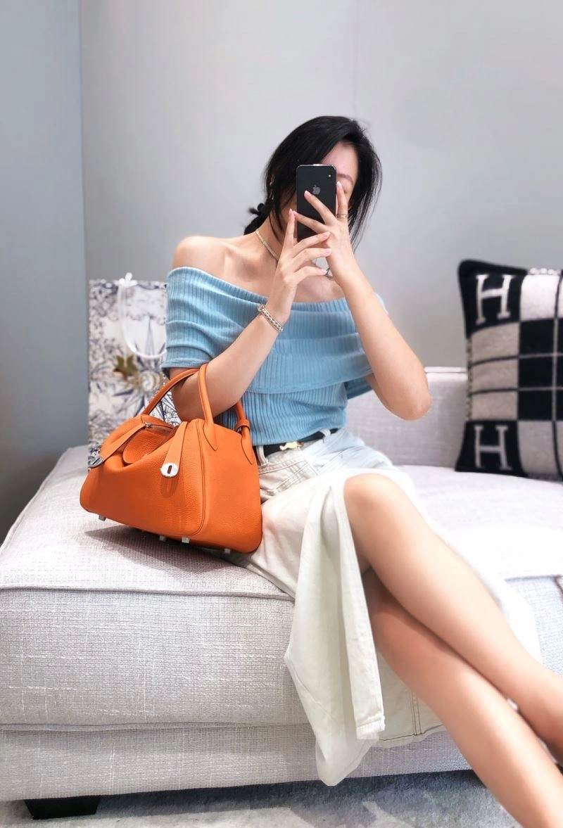 Hermes Lindy Bags Vibrant 64359