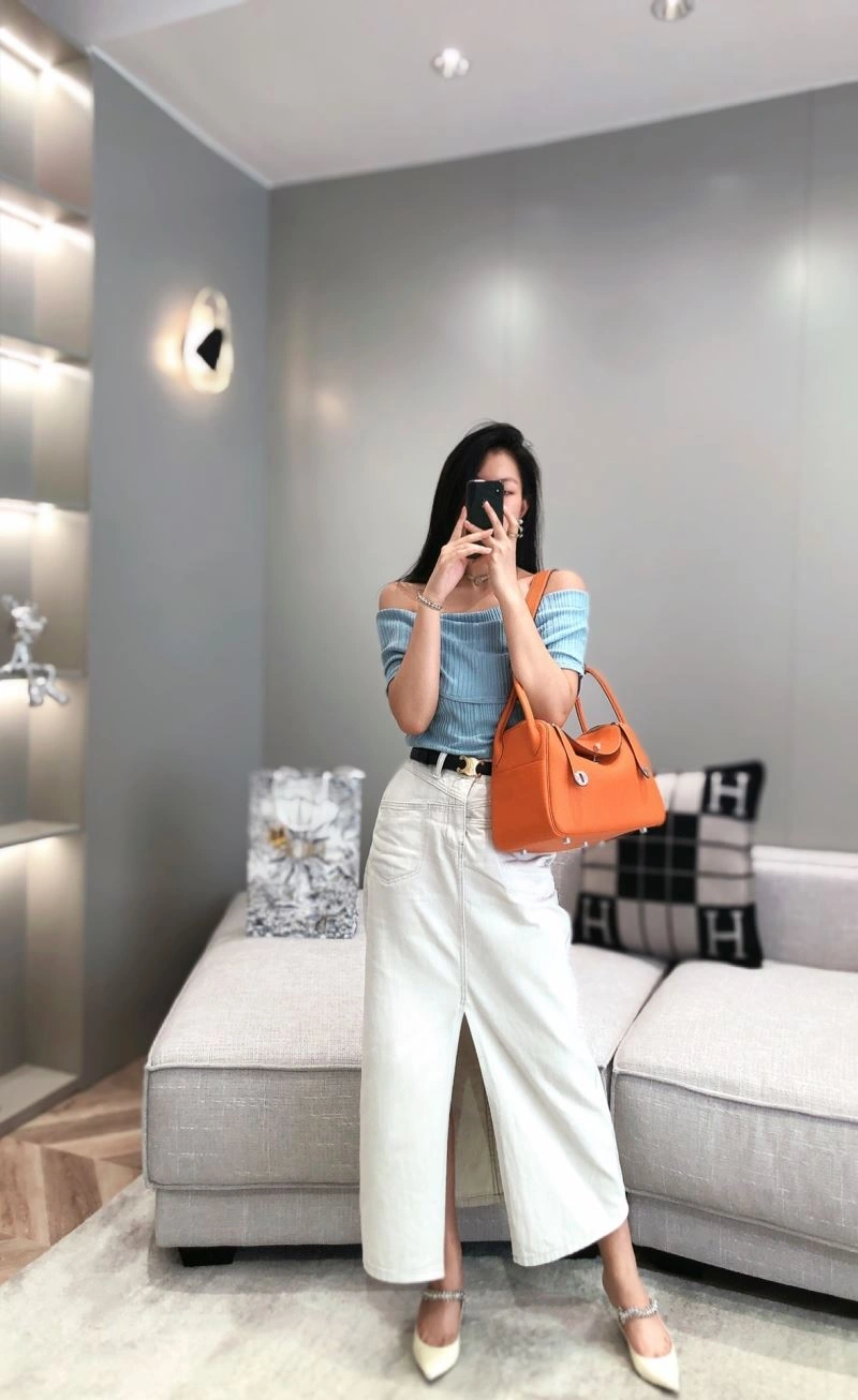 Hermes Lindy Bags Vibrant 64359