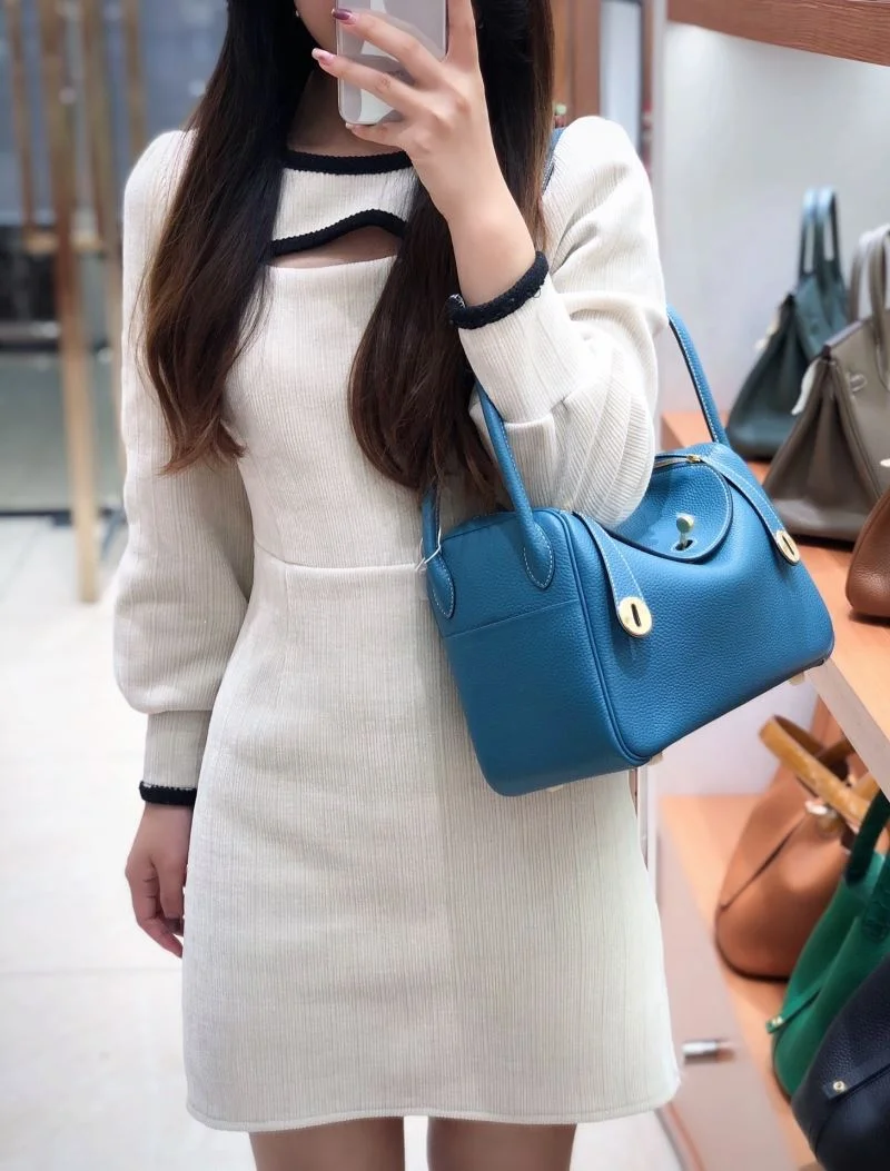 WrinkleFree Hermes Lindy Bags 48688