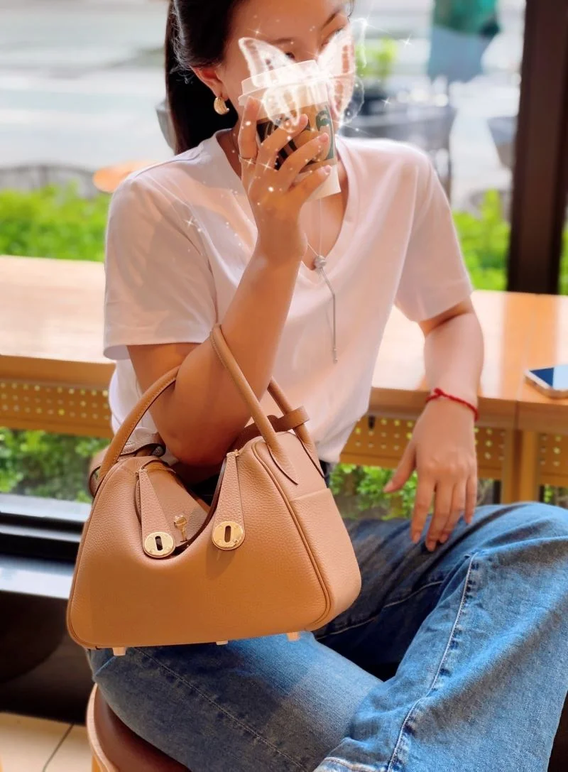 Hermes Lindy Bags Vibrant 48649
