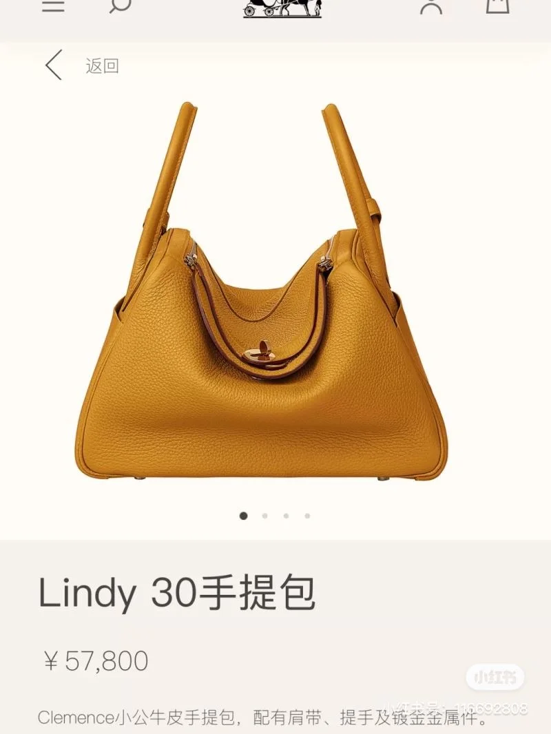 Hermes Lindy Bags NewStyle 48631